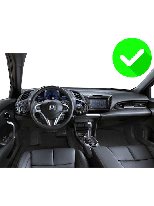 Carmedia Car Audio System for Honda CR-Z 2010-2016 (Bluetooth/USB/WiFi/GPS/Apple-Carplay/Android-Auto) with Touch Screen 10.33"