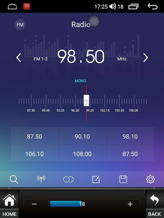 Digital IQ Car Audio System for Audi R8 2006-2015 Bluetooth USB Wi-Fi GPS Apple CarPlay with 9.7 Inch Touch Screen DIGITAL IQ TPF 1903 CPA