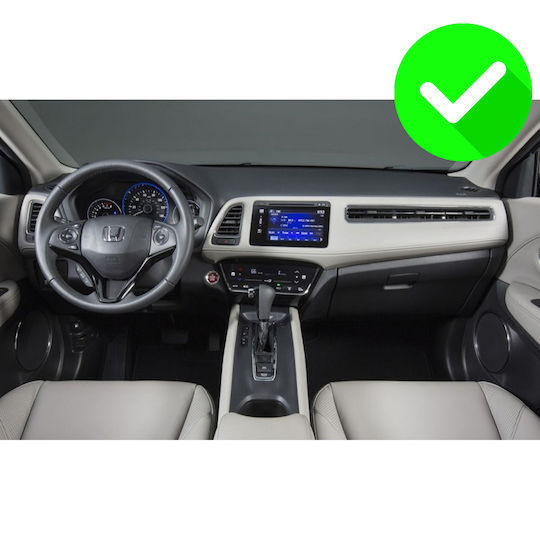 Carmedia Ηχοσύστημα Αυτοκινήτου για Honda HR-V 2015-2021 (Bluetooth/USB/AUX/WiFi/GPS/Apple-Carplay/Android-Auto) με Οθόνη Αφής 11.5"