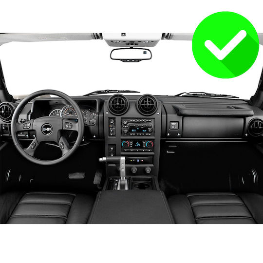 Carmedia Ηχοσύστημα Αυτοκινήτου Hummer H2 2001-2007 (Bluetooth/USB/WiFi/GPS/Apple-Carplay/Android-Auto) με Οθόνη Αφής 9"