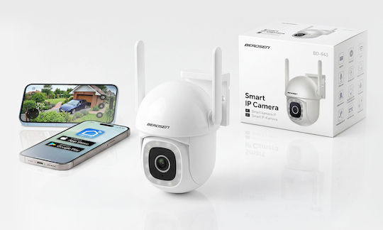 Berdsen BD-943 IP Überwachungskamera Wi-Fi Full HD+ 5MP Wasserdicht mit Zwei-Wege-Kommunikation