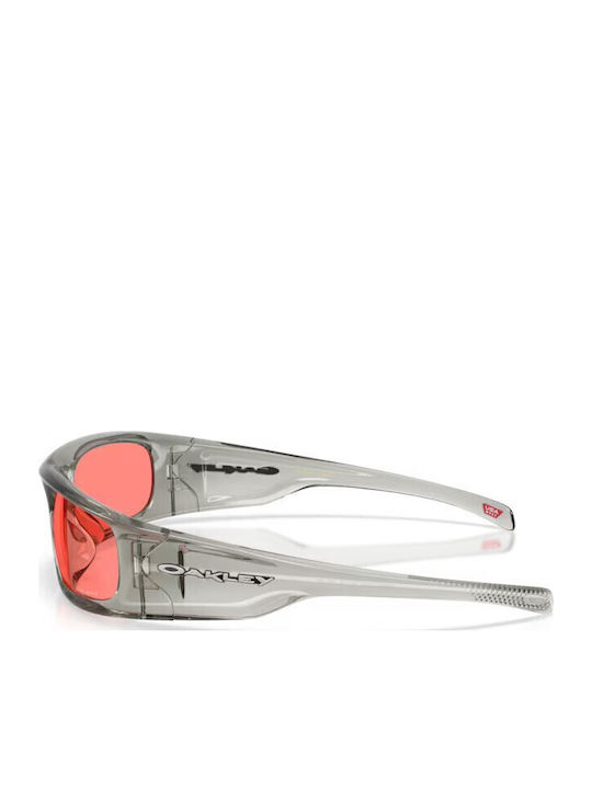 Oakley Highland Γυαλιά Ηλίου Γκρι με Κοκκάλινο Σκελετό