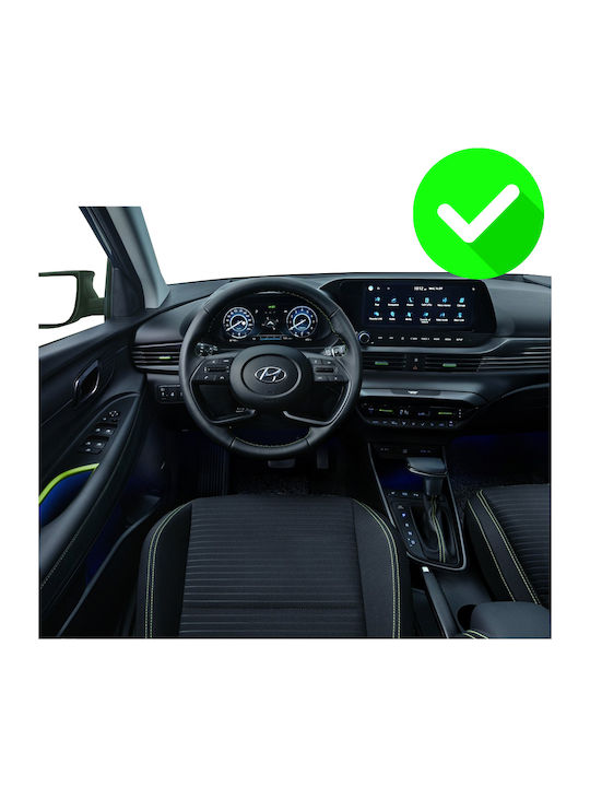 Carmedia Car Audio System for Hyundai i20 2021 (Bluetooth/USB/WiFi/GPS/Apple-Carplay/Android-Auto) with Touch Screen 12.3"