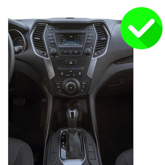 Carmedia Ηχοσύστημα Αυτοκινήτου για Hyundai iX45 2013-2017 (Bluetooth/USB/WiFi/GPS/Apple-Carplay/Android-Auto) με Οθόνη Αφής 9"