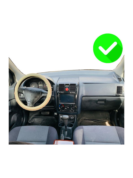 Carmedia Auto-Audiosystem für Hyundai Getz 2002-2011 (Bluetooth/USB/WiFi/GPS/Apple-Carplay/Android-Auto) mit Touchscreen 10.33"