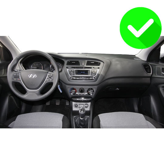 Carmedia Car Audio System for Hyundai i20 2014-2019 Bluetooth USB WiFi GPS Apple CarPlay Android Auto with 9" Touch Screen