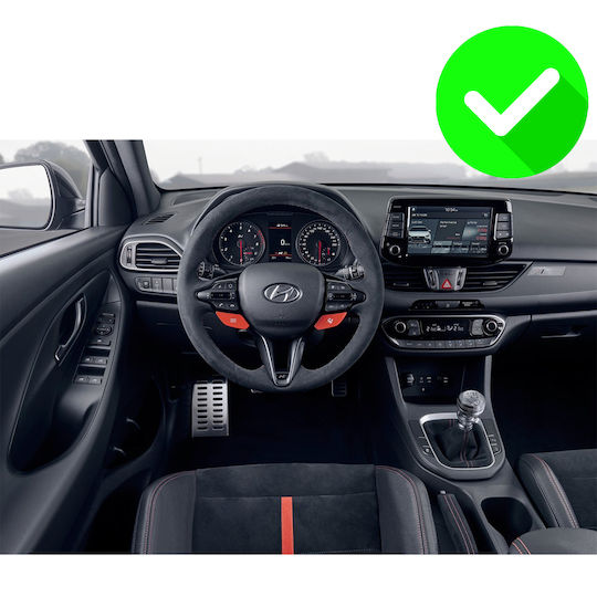 Carmedia Car Audio System for Hyundai i30 2018 (Bluetooth/USB/WiFi/GPS/Apple CarPlay/Android Auto) with 9" Touch Screen
