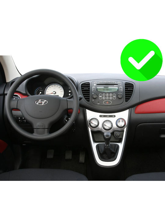 Carmedia Car Audio System for Hyundai i10 2008-2013 Bluetooth USB WiFi GPS Apple CarPlay Android Auto with 9" Touch Screen