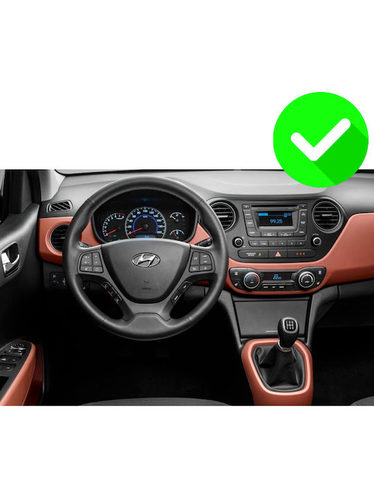 Carmedia Car Audio System for Hyundai i10 2014-2020 Bluetooth USB WiFi GPS Apple CarPlay Android Auto with 9" Touch Screen