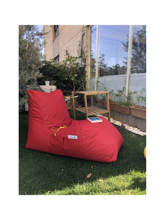SteweHome Sitzsack Birne Wasserdichte Rote