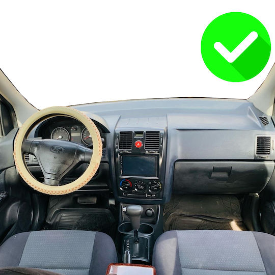 Carmedia Car Audio System for Hyundai Getz 2002-2011 (Bluetooth/USB/WiFi/GPS/Apple-Carplay/Android-Auto) with Touch Screen 12.3"