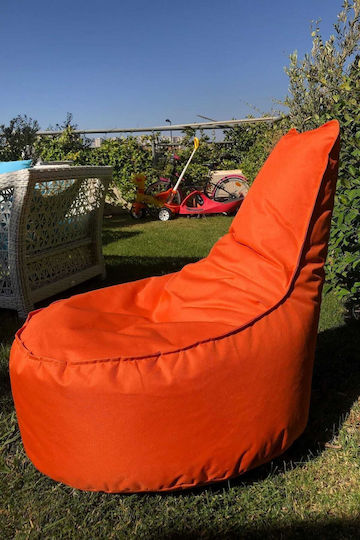 Bean Bag Pear Waterproof Green 70x40x55cm