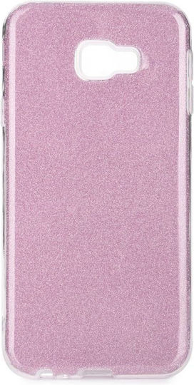Samsung Galaxy J6 Plus 2018 Θηκη Σιλικονης Shining Ροζ