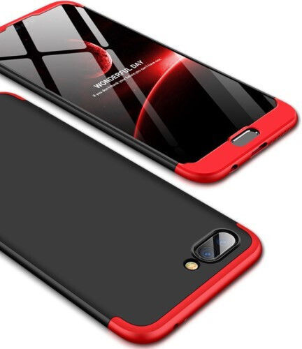 GKK 360 Full Cover Husa Telefon Plastic 0.3mm Negru Honor 10