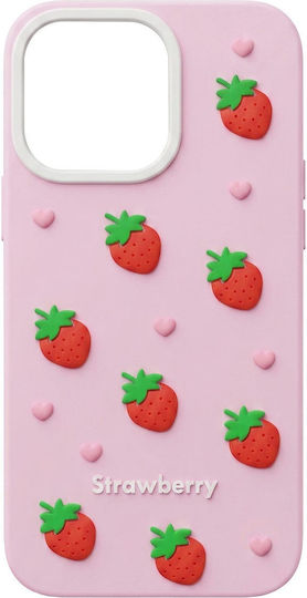 Strawberry Case Iphone 17 Pro Max 6 9'' Pink