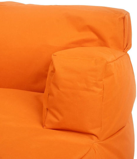 SteweHome Sitzsack Vielseitig Wasserdichte Orange 80x80x70cm