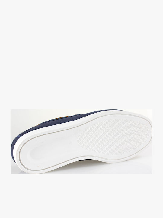 Leather Men's Loafers In Green Colour