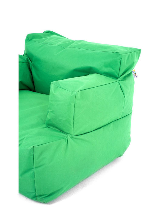 SteweHome Sitzsäcke & Poufs Wasserdichte Grüne 80x80x70cm