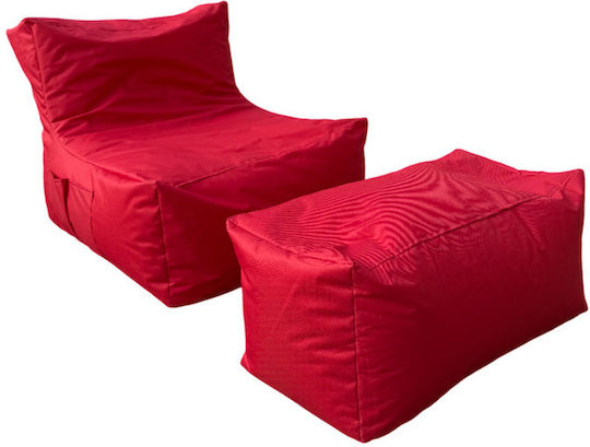 SteweHome Sitzsack Birne Wasserdicht Birne 35x75x70cm