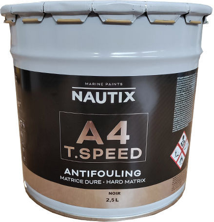 Nautix Морска боя за кораби 0.75лт Сив