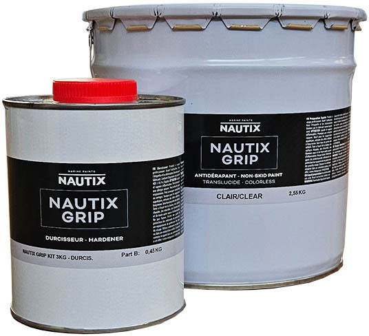 Nautix Grip Transparent Antiderapant cu Două Componente – Durabilitate Ridicată 500g