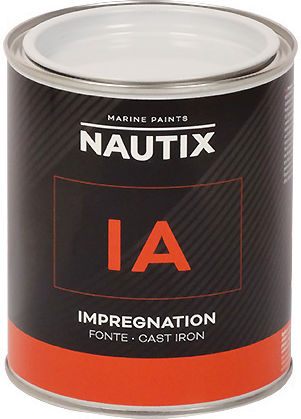 Nautix Bootsgrundierung 0.75l Grau