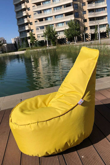 Bean Bag Pear Waterproof Green 70x40x55cm
