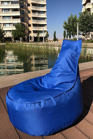 SteweHome Sitzsack Birne Wasserdicht Grünes 70x40x55cm