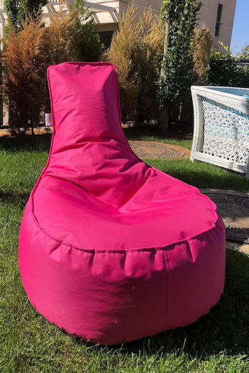 Πουφ Αχλάδι Αδιάβροχο Πράσινη 70x40x55cm