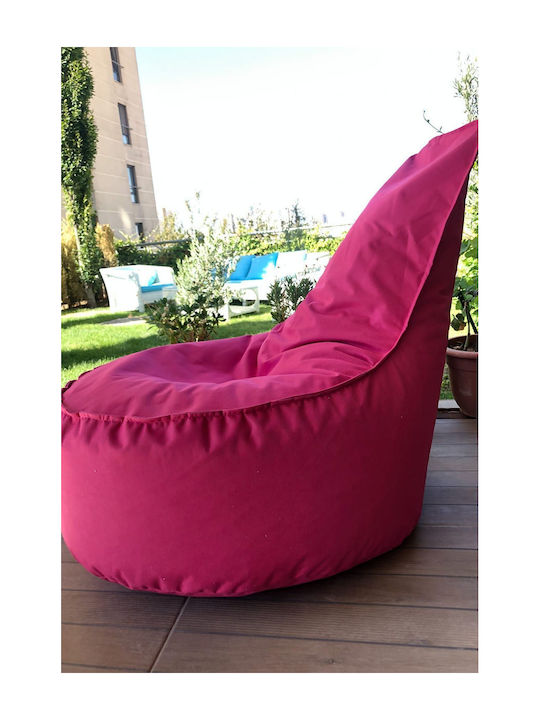 Bean Bag Pear Waterproof Green 70x40x55cm
