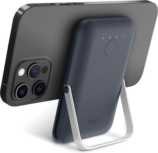 Uniq Hoveo MagSafe Power Bank 5000mAh 20W Livrarea energiei Albastru