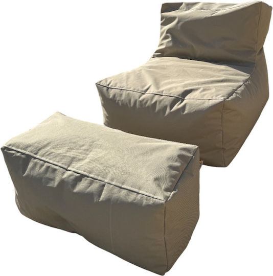 SteweHome Sitzsack Birne Wasserdicht Birne 35x75x70cm