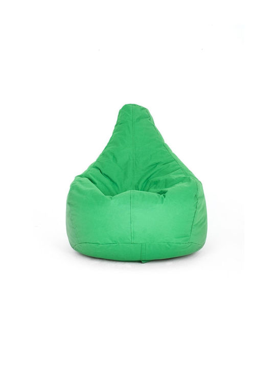 SteweHome Sitzsack Birne Wasserdicht Grüner 50x70x35cm