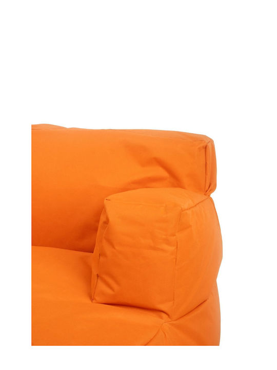Sitzsäcke & Poufs Hocker Orange