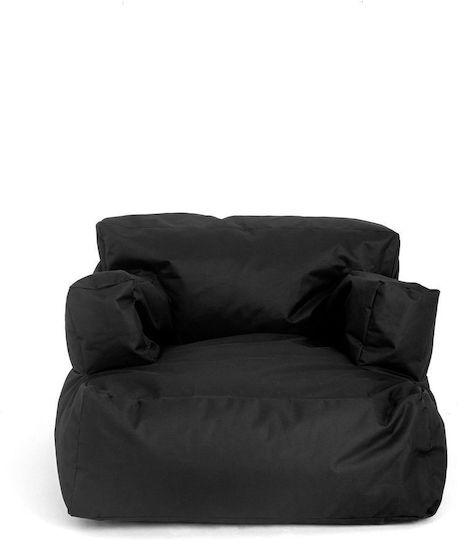 Pouf Stool Black