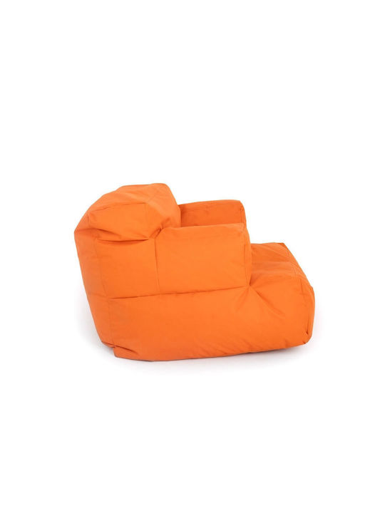 Sitzsäcke & Poufs Hocker Orange
