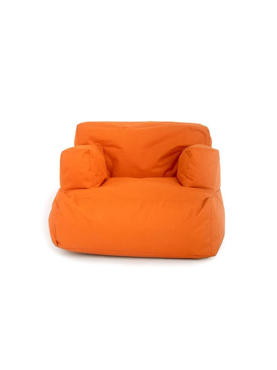 Sitzsäcke & Poufs Hocker Orange
