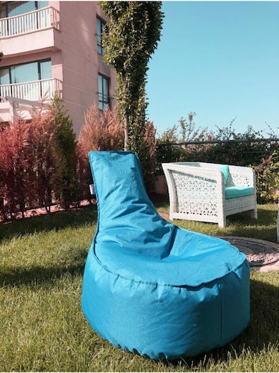 SteweHome Sitzsack Birne Wasserdicht Grünes 70x40x55cm