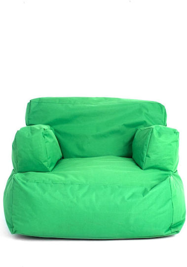 Pouf Hocker Grün