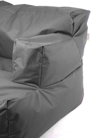 SteweHome Sitzsack Sessel Birne 80x80x70cm