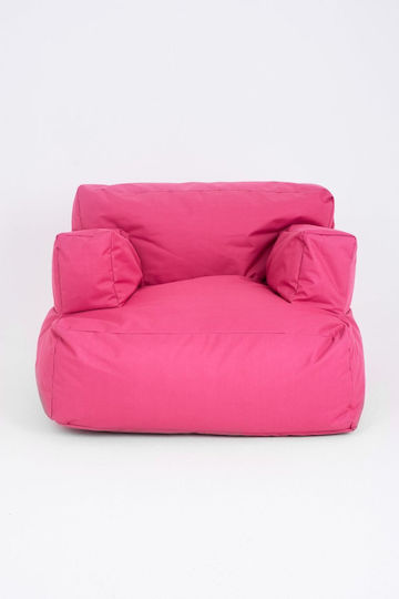 SteweHome Sitzsäcke & Poufs Wasserdichte Rosa 80x80x70cm