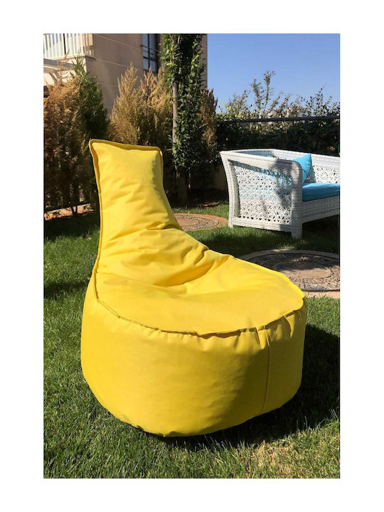 SteweHome Sitzsack Vielseitig Wasserdichte Gelbe Polyrathrone