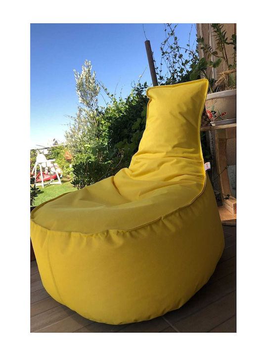 SteweHome Sitzsack Vielseitig Wasserdichte Gelbe Polyrathrone