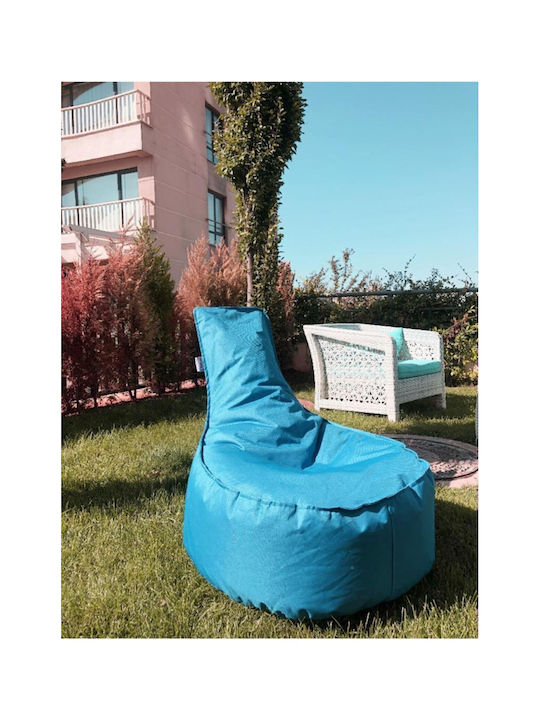 Πουφ Πολυθρόνα Αδιάβροχη Αχλάδι 55x40x70cm