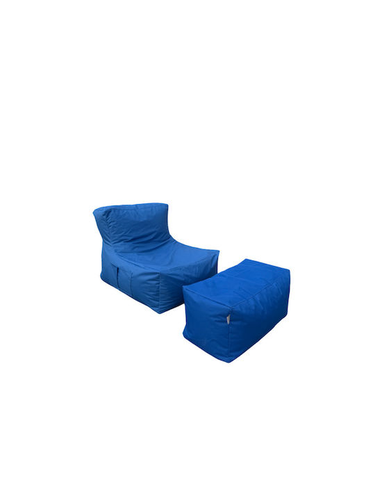 SteweHome Sitzsack Sessel Wasserdicht Birne 75x65x70cm