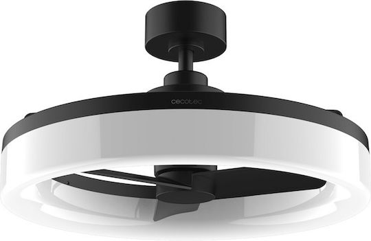 Cecotec EnergySilence LampAero 770 LightDesign Closed Type (Ceiling Light) With Black Light Fixture