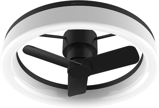 Cecotec EnergySilence LampAero 770 LightDesign Closed Type (Ceiling Light) With Black Light Fixture