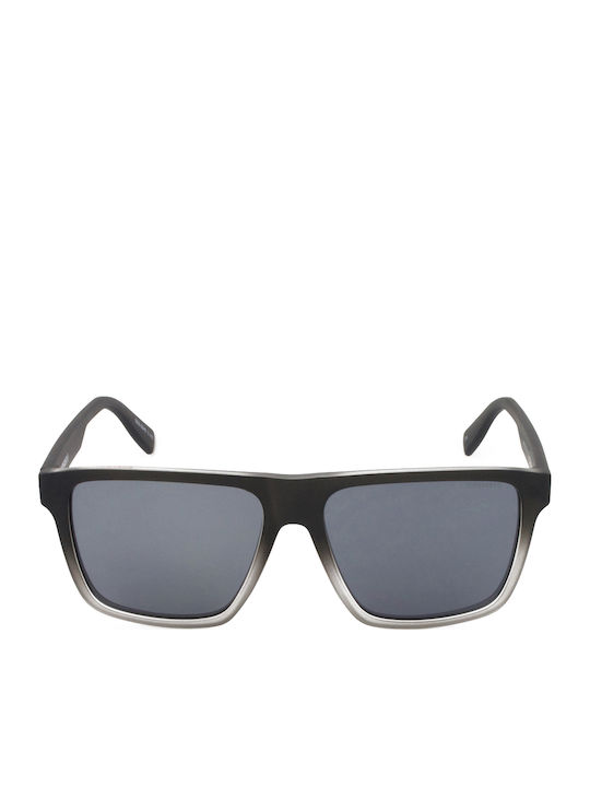 Superdry Sds Men's Sunglasses With Gray Frame And Gray Lens SDS5046-165