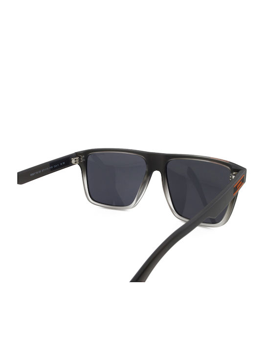 Superdry Sds Men's Sunglasses With Gray Frame And Gray Lens SDS5046-165