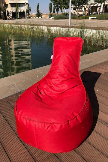 SteweHome Sitzsack Sessel Wasserdicht Birne 55x40x70cm